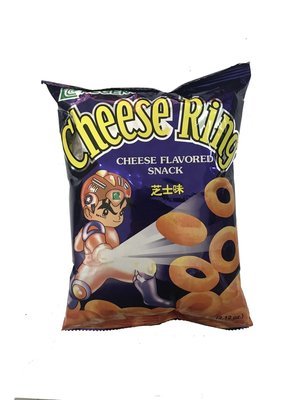 Regent Cheese Ring Cheese Flavored Snack 60g