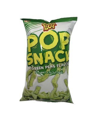 Chick Boy Pop Snack Green Peas Flavor 100g