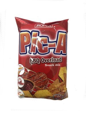 Pic-A BBQ Overload Snack Mix 180g