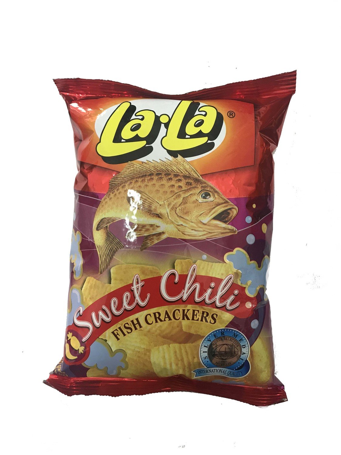 La-La Sweet Chili Fish Cracker 50g