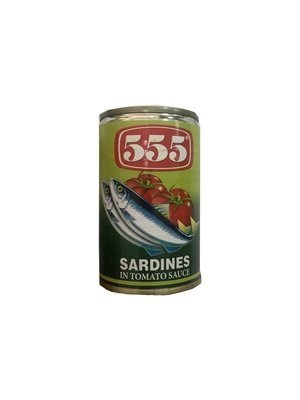 555 Sardines in Tomato Sauce 155g