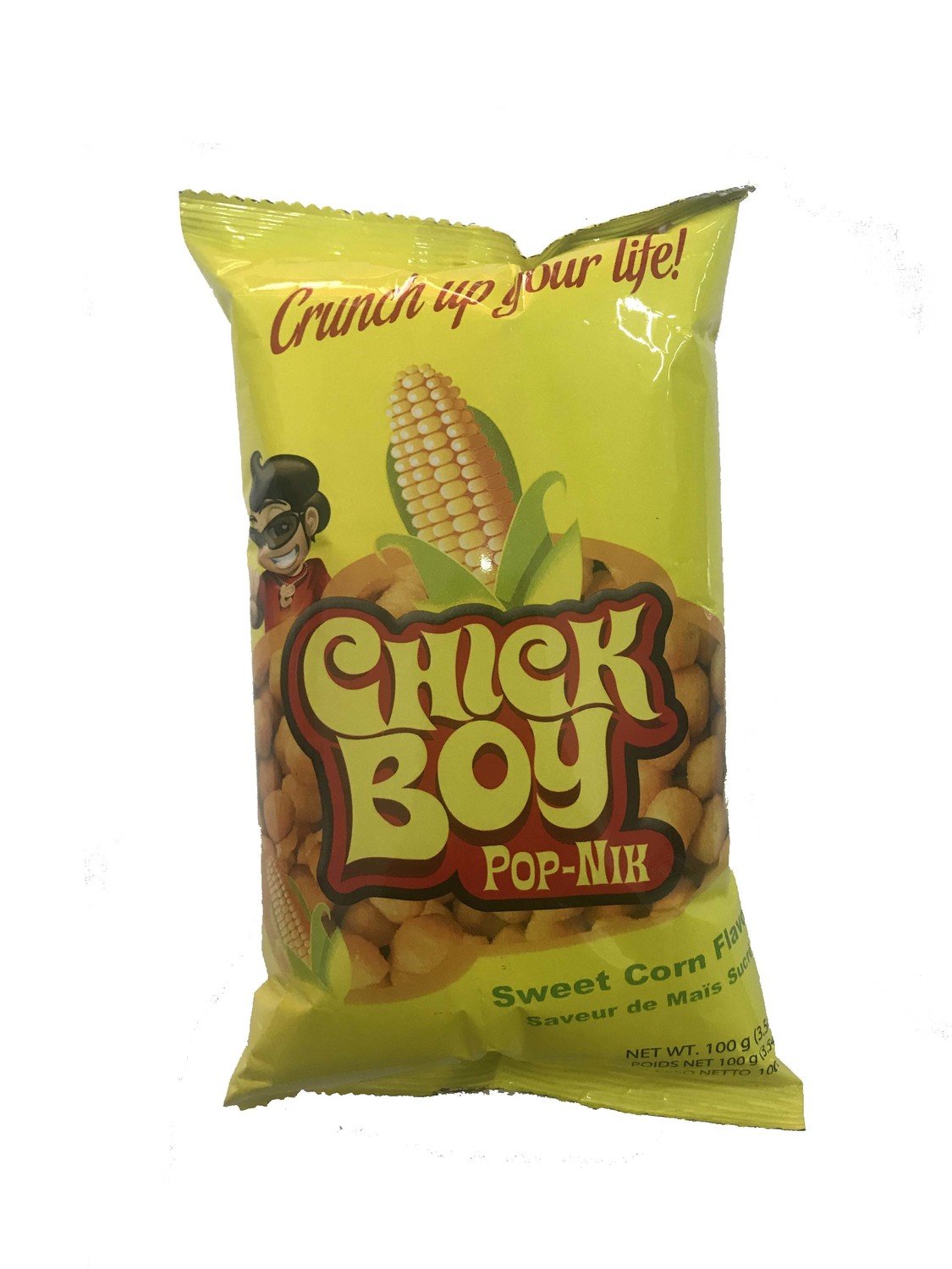 Chick Boy Pop-Nik Sweet Corn Flavor
