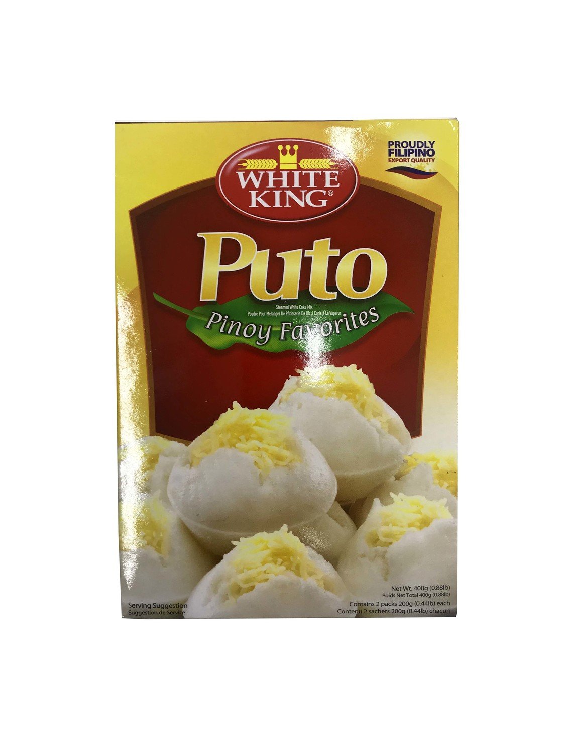 White King Puto Pinoy Favorites 400g