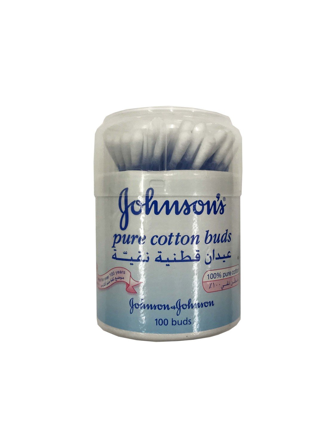 Johnson's Pure Cotton Buds 100buds