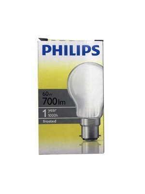 Philips Bulb 60 Watts