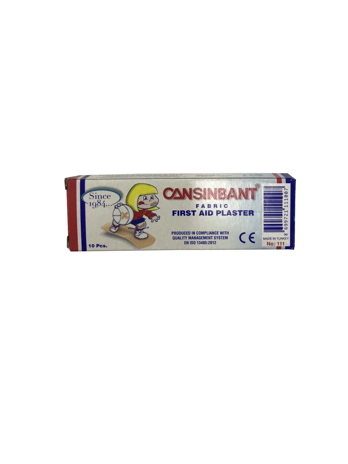 Cansinbant Fabric First Aid Plaster 10pc