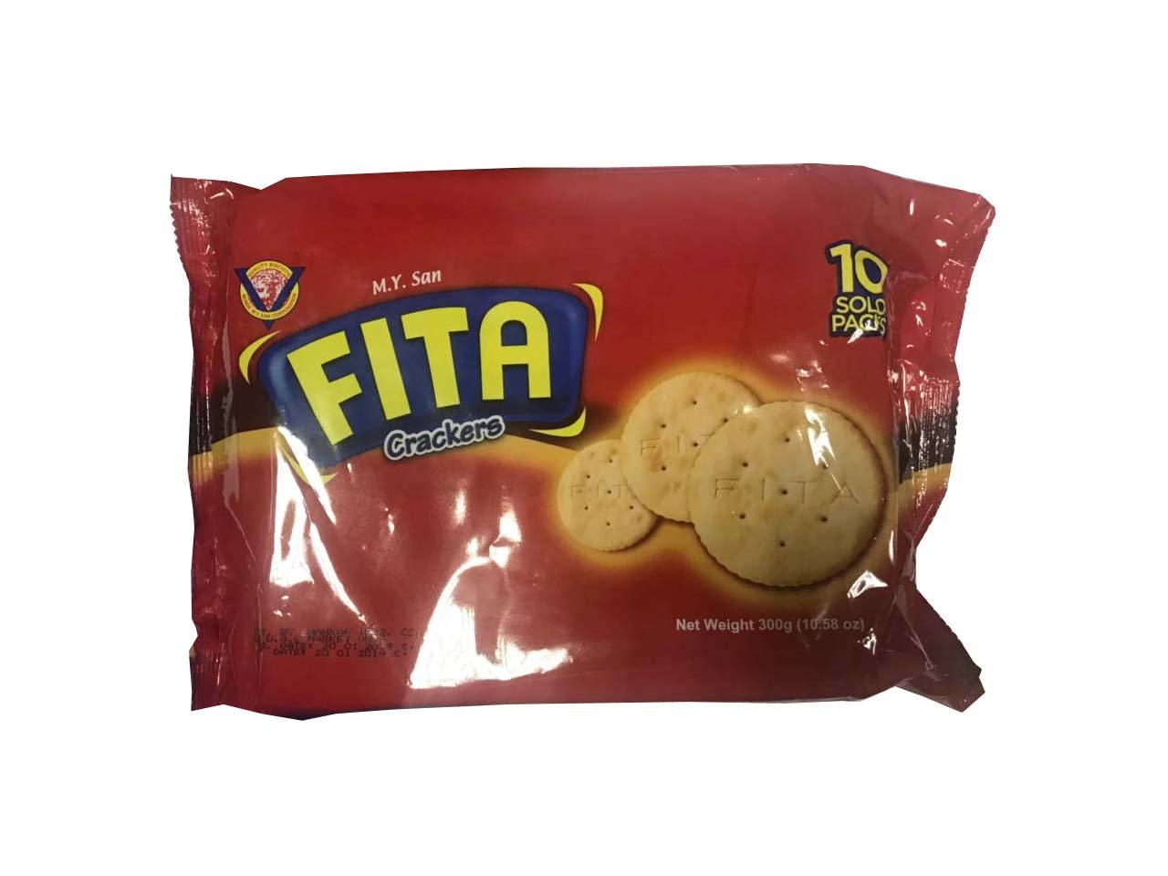 M.Y. Fita Crackers 10 Solo Packs 300g