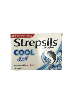 Strepsils Cool Effective Relief for Sore Throats