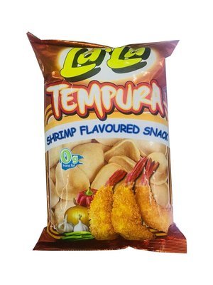 La-La Tempura Shrimp Flavoured Snack 100g