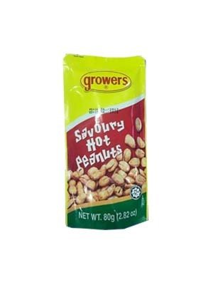 Growers Savoury Hot Peanuts