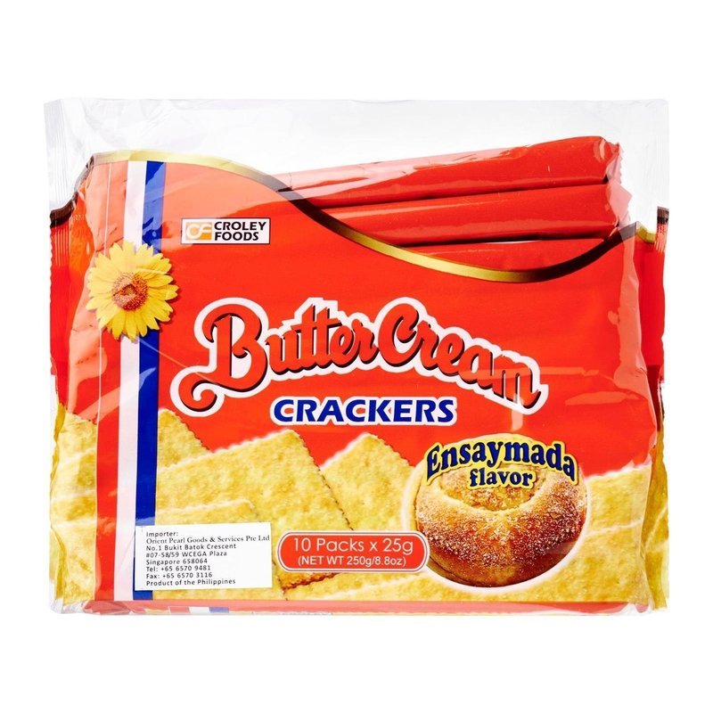 Buttercream Crackers Ensaymada Flavor 250g