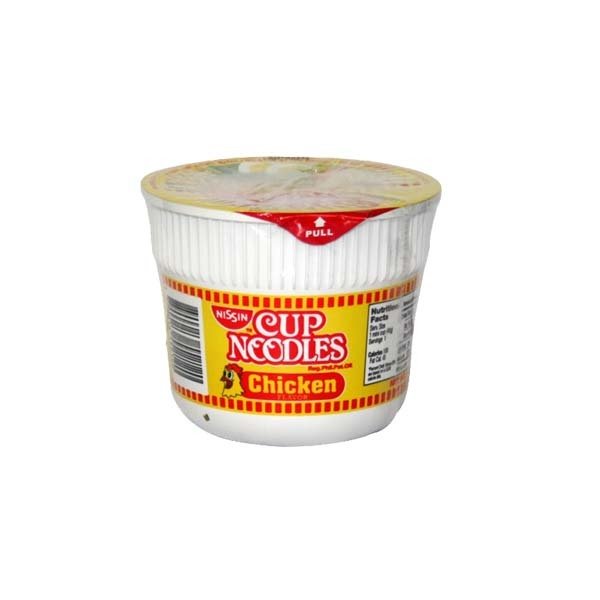 Nissin Cup Noodles Chicken Flavor 40g