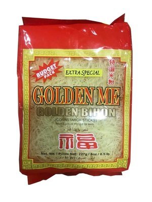 Golden Me Golden Bihon (Cornstarch Sticks) 227g
