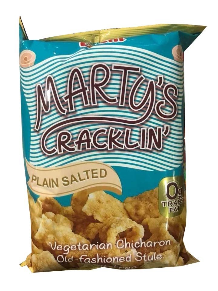 Oishi Martys Crackling Plain Salted 90g