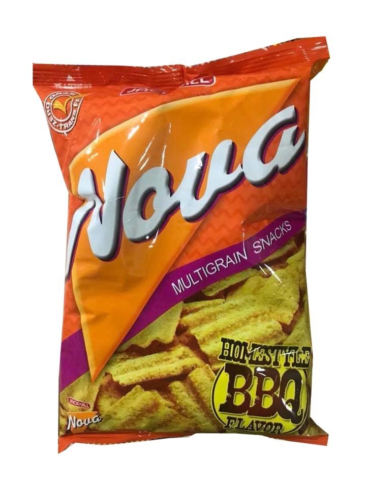 Jack n Jill  Nova Multigrain Snacks Homestyle BBQ Flavor