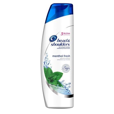 Head & Shoulders Menthol Refresh Shampoo 400ml
