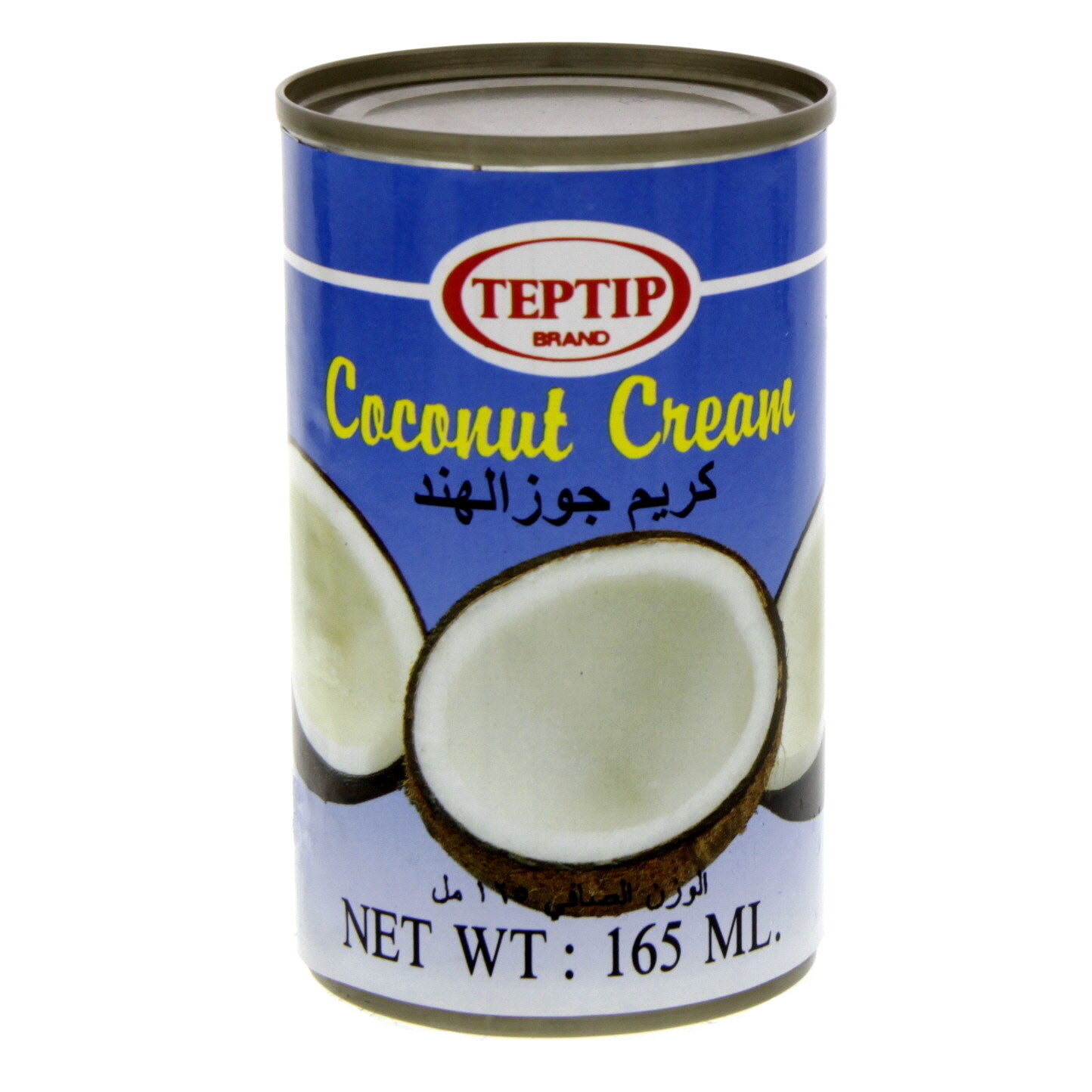 Teptip Coconut Cream 165ml