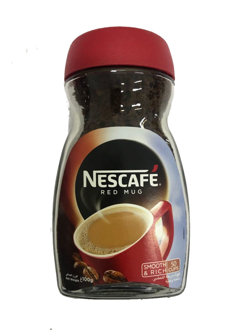 Nescafe Red Mug 100g