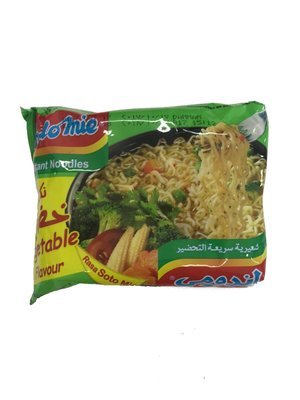 Indomie Instant Noodle Vegetable Flavour