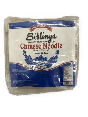 Siblings Chinese Noodle Pancit Canton 227g