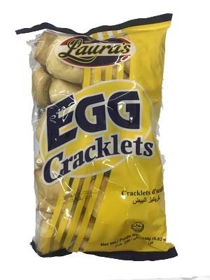 Laura Egg Cracklets 250g