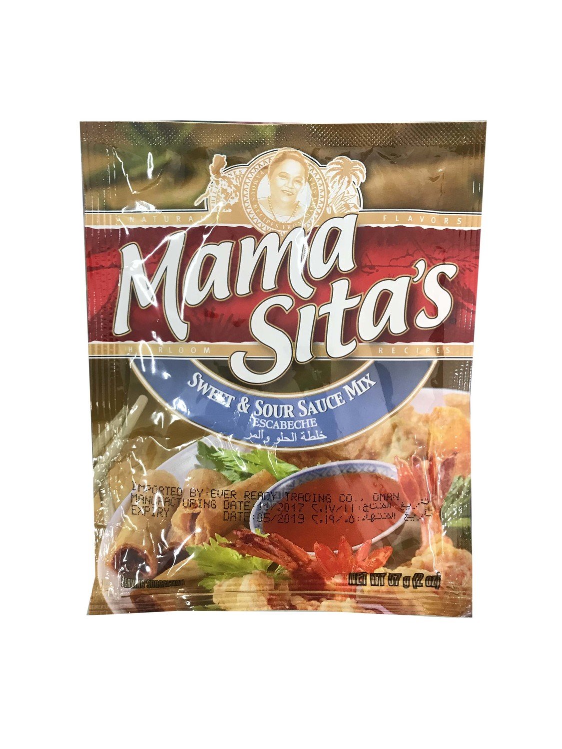 Mama Sita's Sweet & Sour Sauce Mix 57g