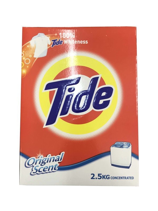 Tide Powder Original Scent 2.5kg