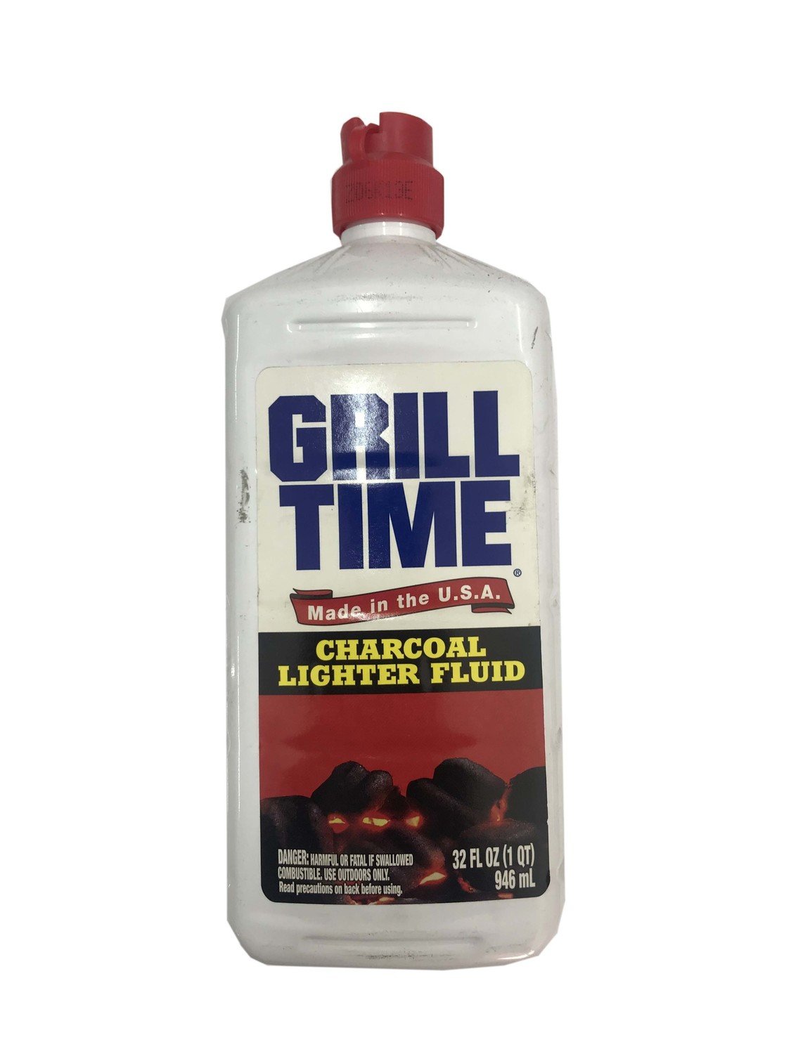 Grill Time Charcoal Lighter 946ml (USA)