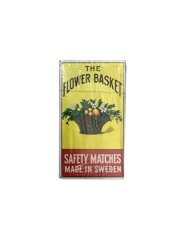 The Flower Basket Safety Matches