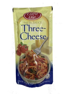 Clara Ole Pasta Sauce Three-Cheese 250g