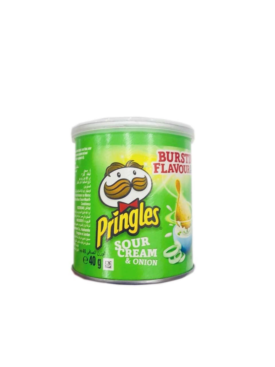 Pringles Sour Cream & Onion 40g