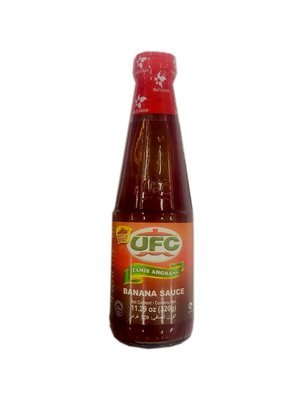 UFC Banana Sauce Tamis(hot & spicy) Anghang 320g