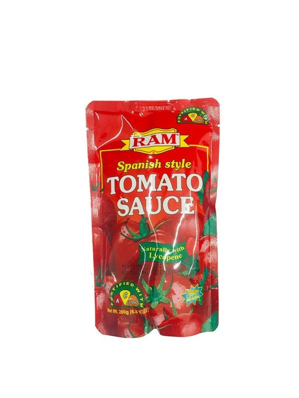 Ram Spanish Style Tomato Sauce 200g