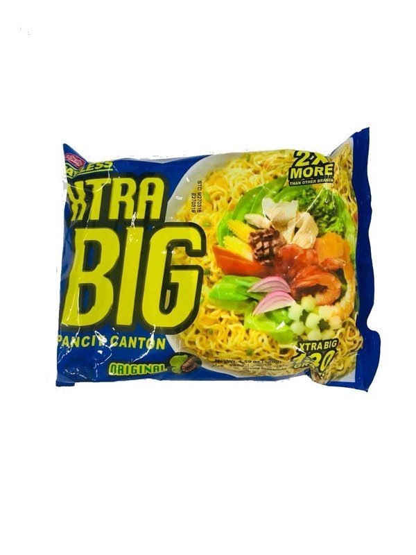 Payless Extra Big Pancit Canton Original 125g