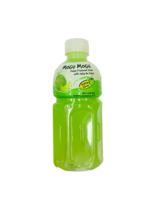 Mogu Mogu Melon Flavored Drink with Nata De Coco 320ml
