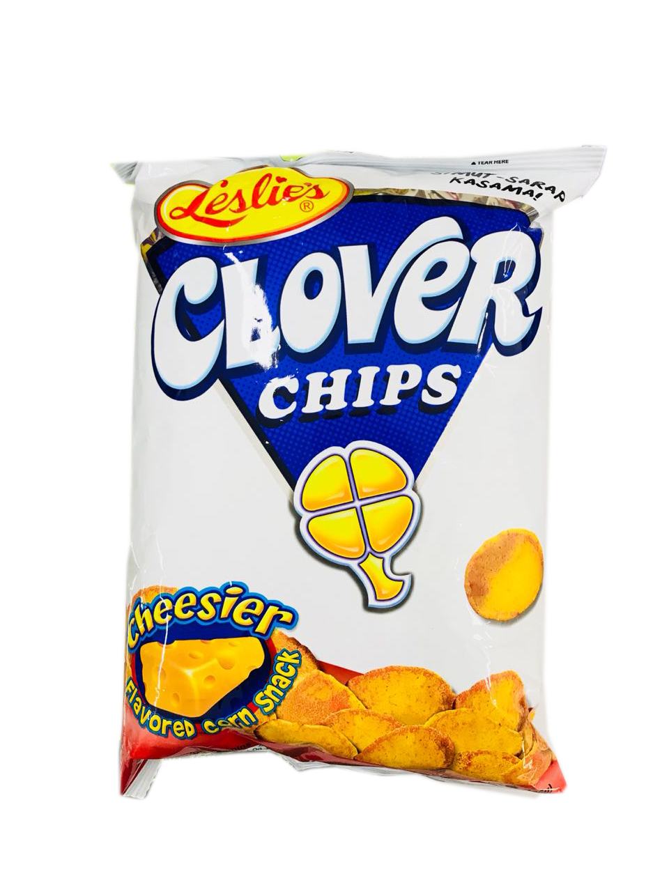 Leslie Clover Chips Cheesier 145g