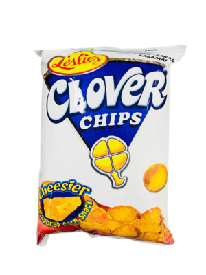 Leslie Clover Chips Cheesier 145g