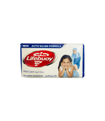 Lifebuoy Mild Care Soap 125g