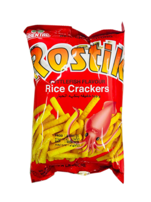Oriental Rostik Cuttlefish Flavor Rice Crackers 60g