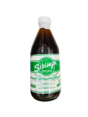 Siblings Fish Sauce (Patis) 350ml
