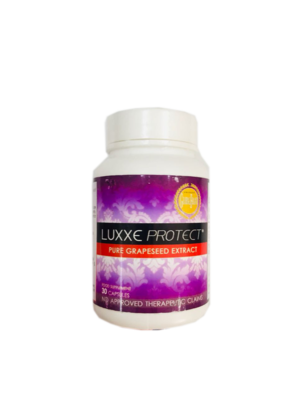 Luxxe Protect Pure Grape seed Extract 30 Capsules