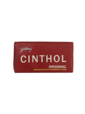 Goorey Cinthol Original 100g (Deodorant and Complexion Soap)