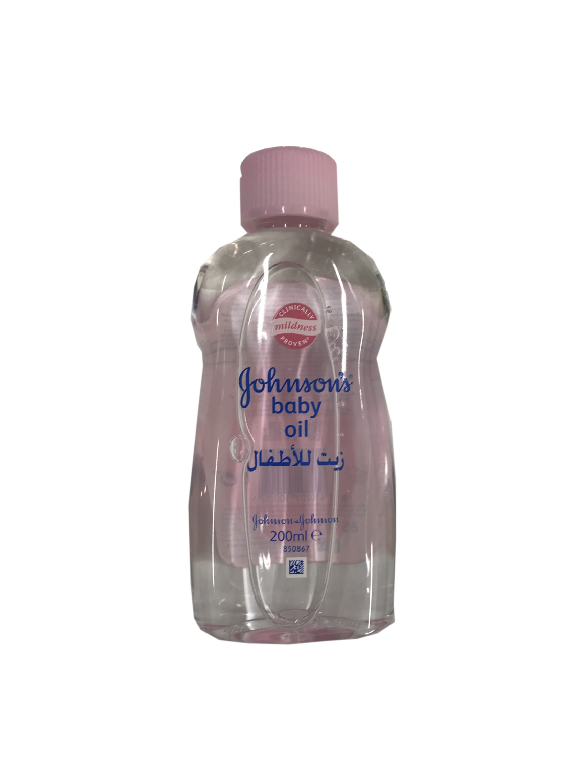 Johnsons Baby Oil 200ml