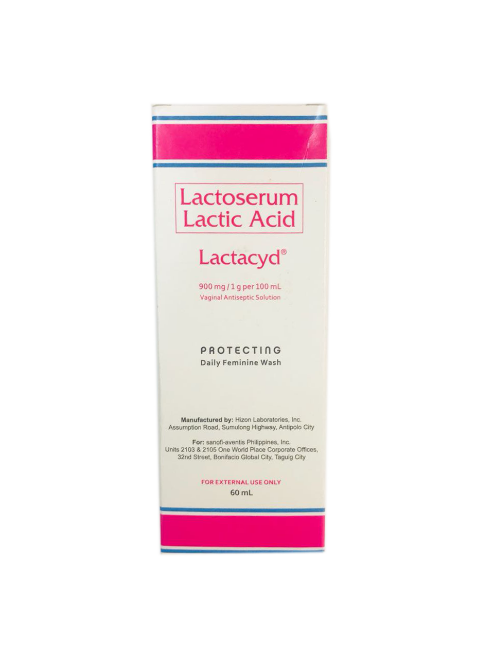 Lactacyd Protecting Daily Feminine Wash 60ml