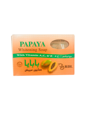 RDL Papaya Whitening Soap with Vit. A,C & E