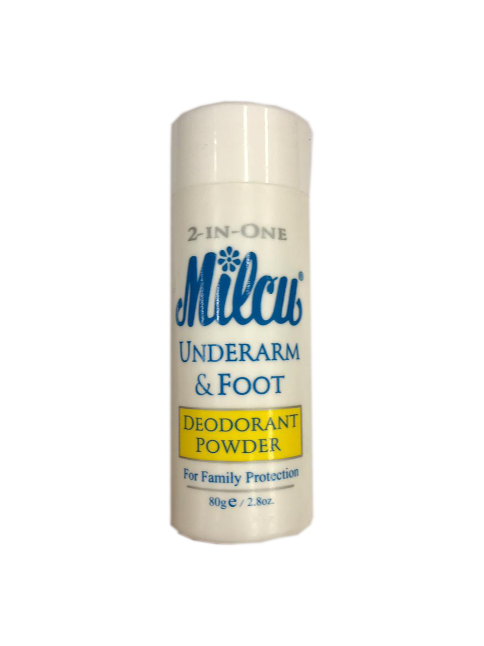Milcu Underarm &amp; Foot Deodorant Powder 80g