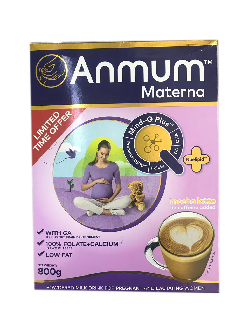 Anmum Materna - Mocha Latte 800g