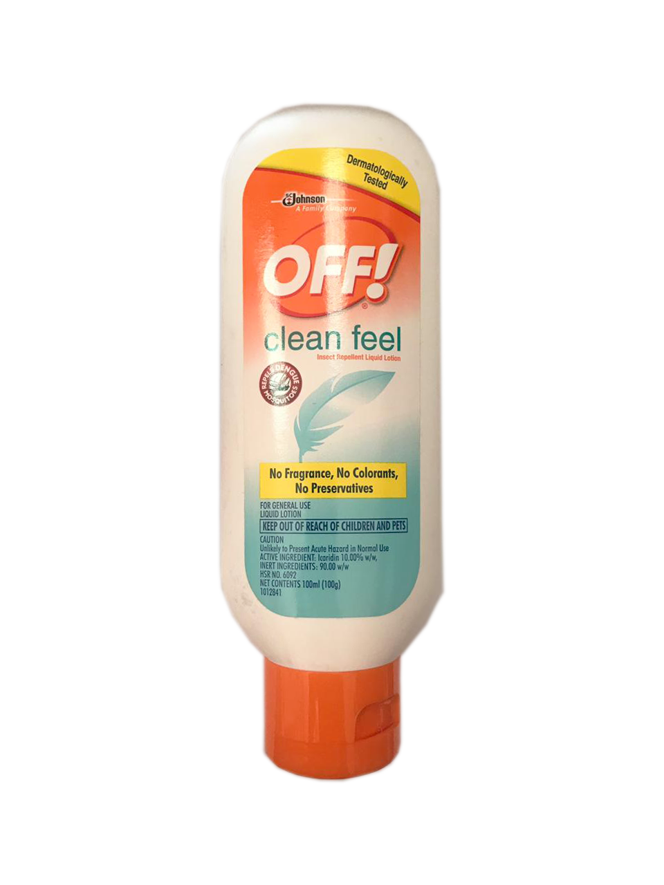 off-lotion