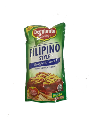 Del Monte Spaghetti Sauce Filipino Style 250g