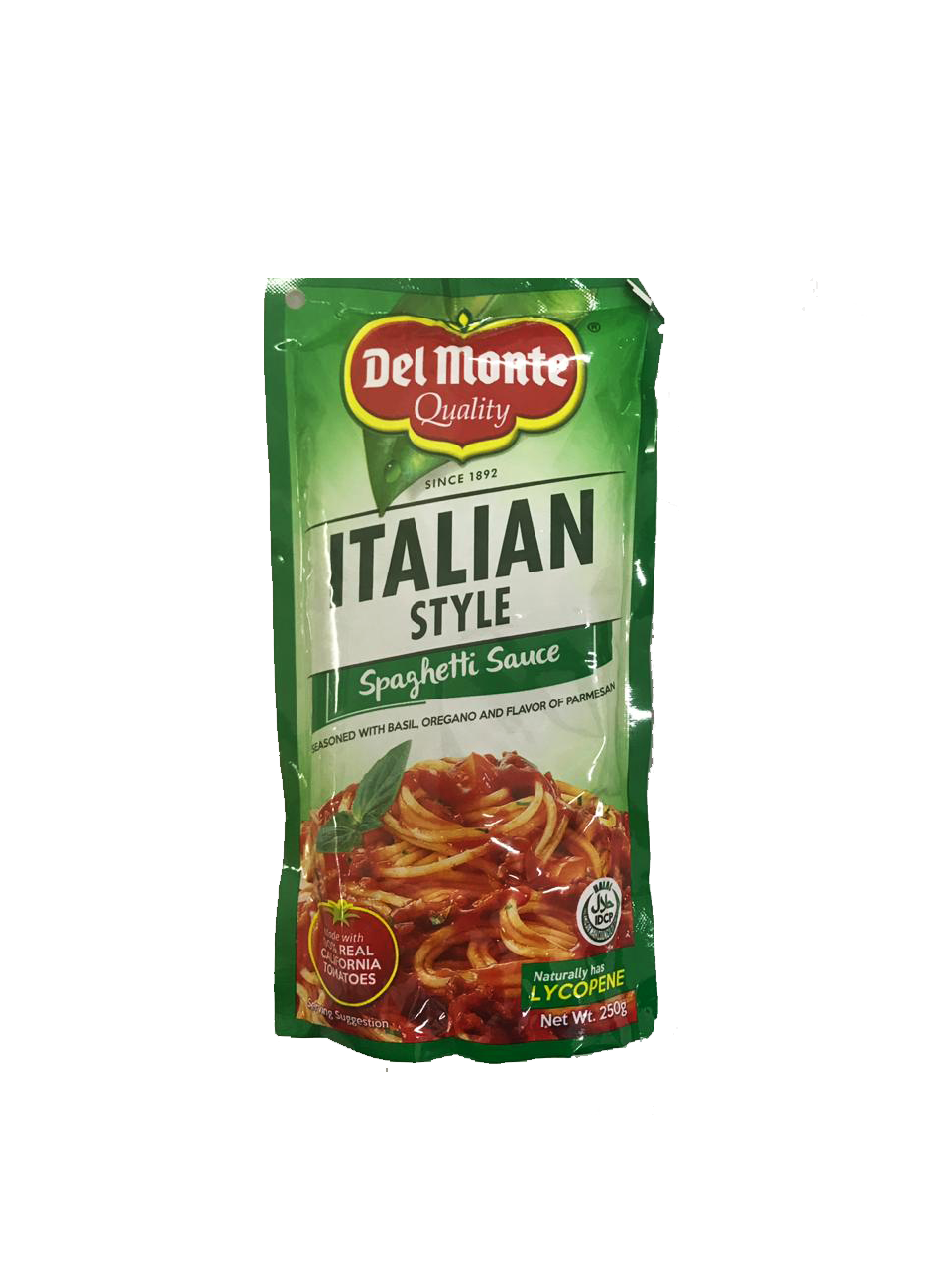 Del Monte Spaghetti Sauce Italian Sauce 250g